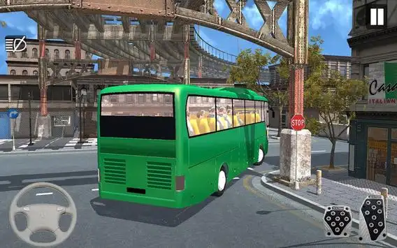 Modern Time : City Bus Transport Facility screenshot 3