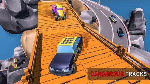 Impossible Car Stunts: Stunt Car Challenge screenshot 5