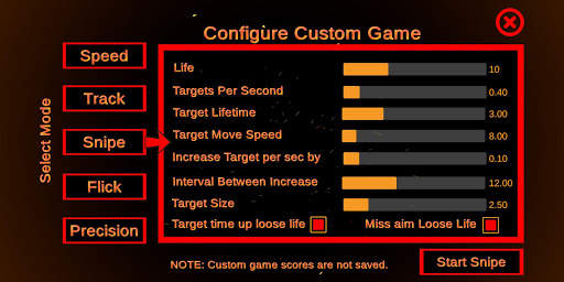 Aim Trainer for FPS/TPS Games screenshot 4