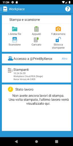 Xerox® Workplace screenshot 1