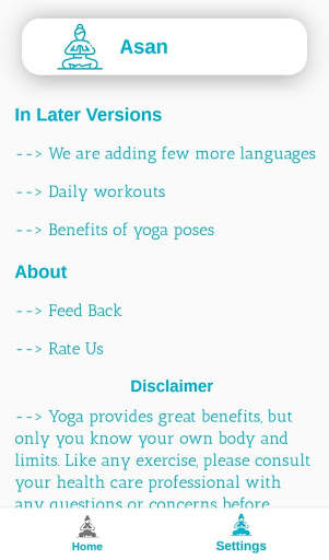 Yoga Asan screenshot 6