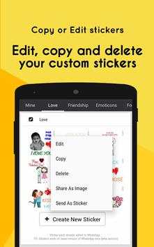 WhatsStickers - Create Personal WhatsApp Stickers screenshot 3