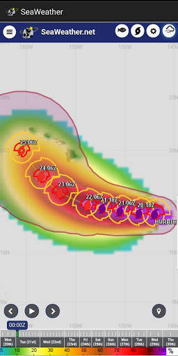 SeaWeather - Marine Weather Forecasting screenshot 4