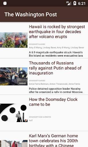 News app screenshot 3