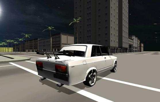 Таз 2106 дрифт гонки Racing 3D screenshot 3