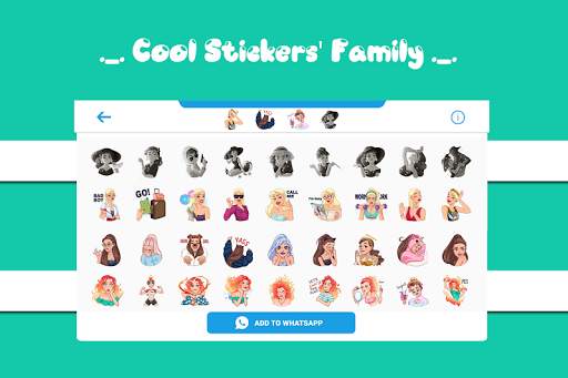 XOXO stickers for Whatsapp - WAStickerApps | 2021 screenshot 12