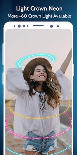 Light Crown Photo Editor screenshot 1