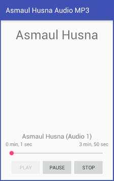 Asmaul Husna Audio Mp3 screenshot 4