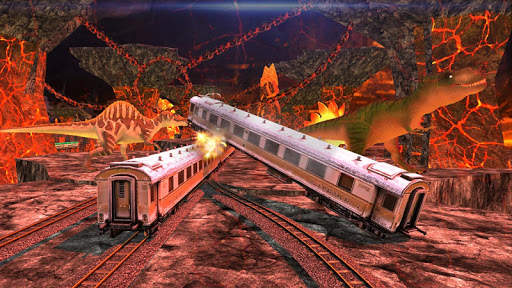 Keretapi Dino Park Simulator screenshot 16