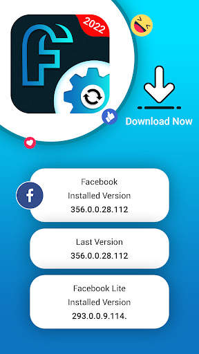 Updater For Facebook - Quick screenshot 4