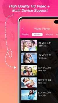SX Video Player - All Format Video Player 2020 screenshot 1
