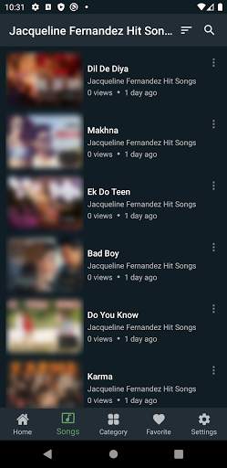 Jacqueline Fernandez Hit Songs screenshot 7