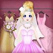 Anime Royal Wedding Makeover 2018: Girls Games logo