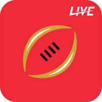 Live Streaming NCAA Football logo