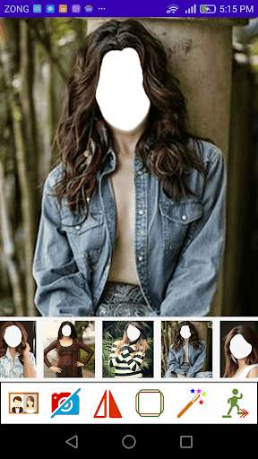 Hair with Styles screenshot 2