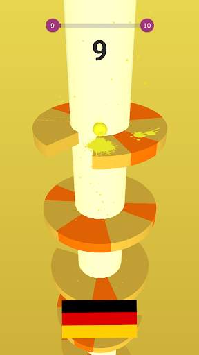 Drop Stack Ball: Tower Crush screenshot 5