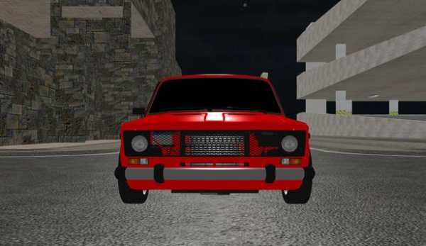 ВАЗ-ТАЗ реальный гонки 3D 2106 screenshot 3