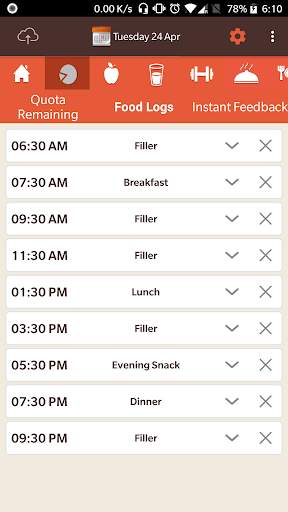 Nourish screenshot 4