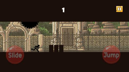 Stickman Runner Legend: Platformer Games 2019 screenshot 8