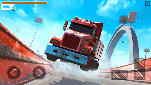 Monster Truck Stunt Derby Game screenshot 4