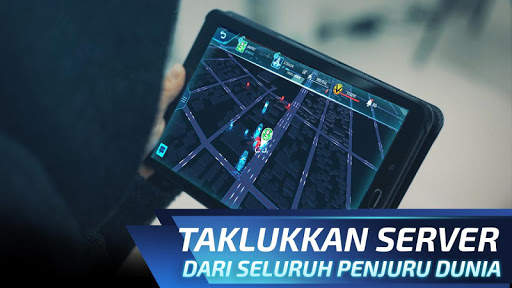 Fhacktions GO - GPS PvP MOBA screenshot 1