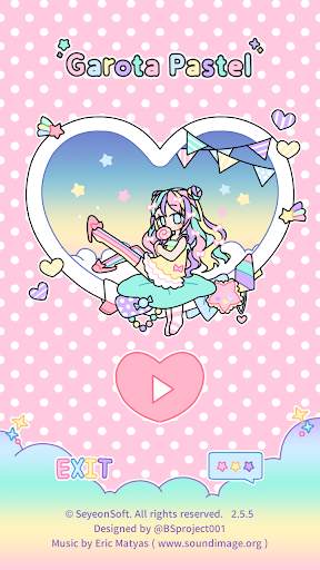 Garota Pastel : Jogo de Vestir screenshot 1