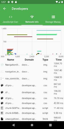 Browser for Developer screenshot 5