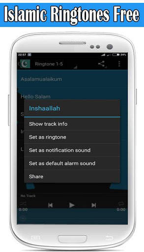 Islamic Ringtones Free screenshot 3