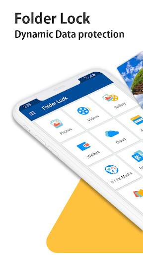 Folder Lock скриншот 1