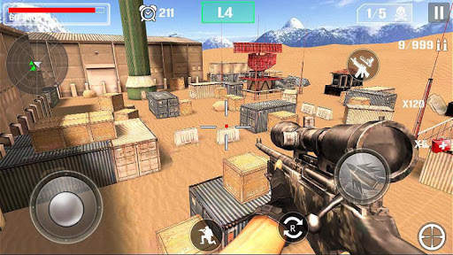 Shoot Strike Gun Fire screenshot 5