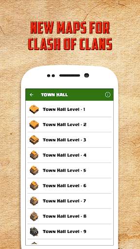 New Maps for Clash of Clans screenshot 3