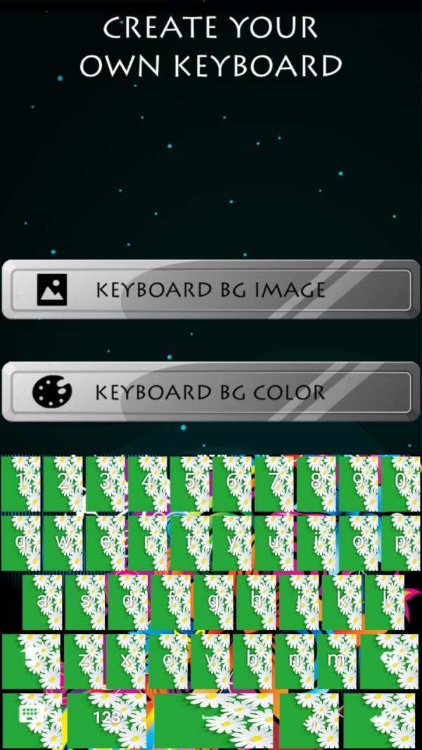 Flower Keyboards screenshot 3
