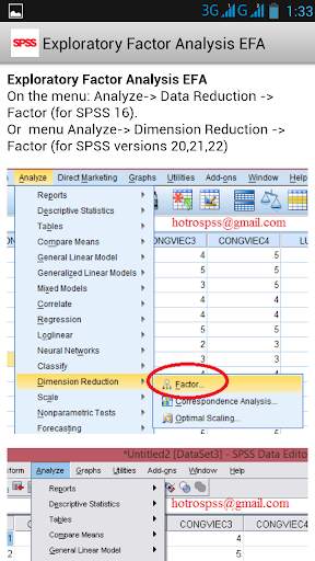 SPSS Support screenshot 6