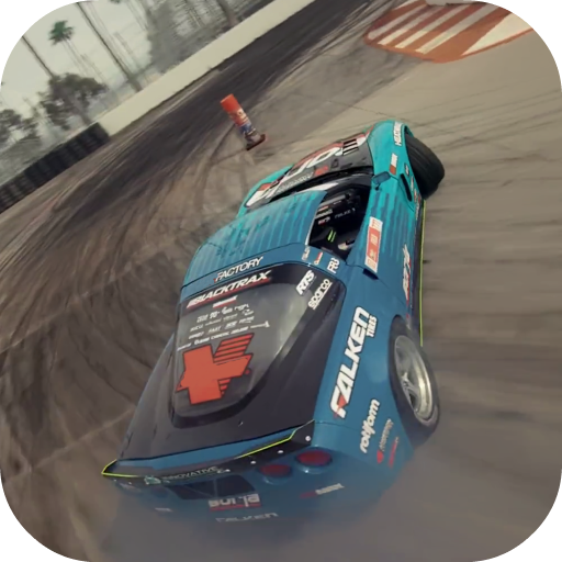 Drift and Racing on Max Speed Video Theme icon