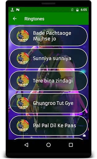 Arijit Singh Ringtone Songs 3 تصوير الشاشة