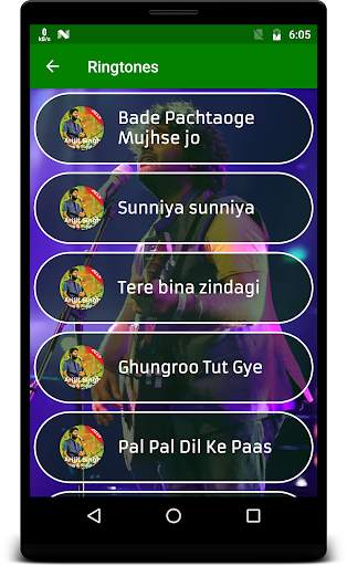 Arijit Singh Ringtone Songs screenshot 3