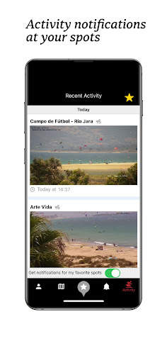 Spotfav: Live Cams & Weather screenshot 4