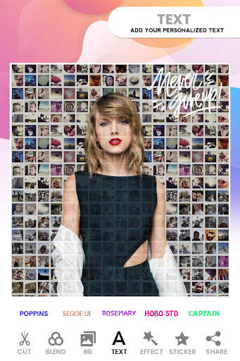 Mosaic Photo Effect : Set Mosaic Effect on Photo screenshot 4
