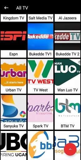 TvE - Ugandan TV Channels 4 تصوير الشاشة