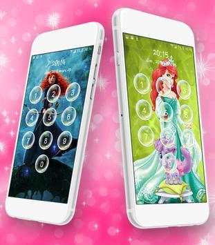 Disney Princess Lock Screen Pro screenshot 2