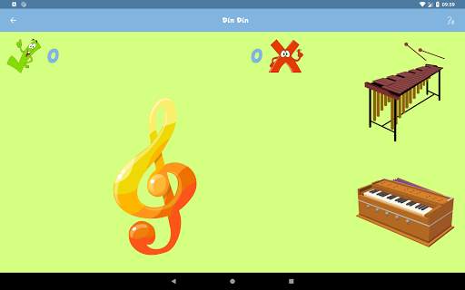 Instrumentos Musicais para Crianças screenshot 16