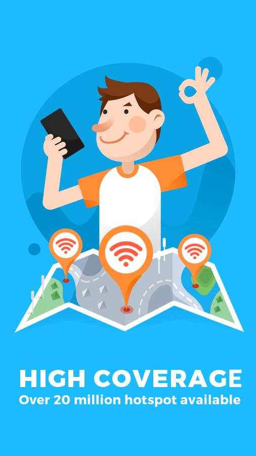 Dolphin Free WiFi Passwords screenshot 1