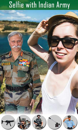 Selfie with Indian Army screenshot 1