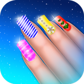 Girls Nail Art - Fashion Salon icon