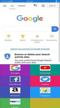 BR 7G Browser screenshot 3