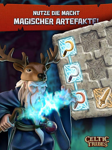 Celtic Tribes - Strategie MMO screenshot 10