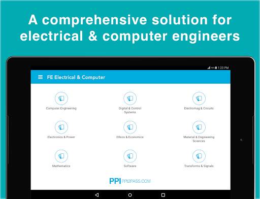 FE Electric & Comp Engineering скриншот 9