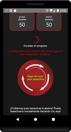 Alarma despertador (wifi) screenshot 4