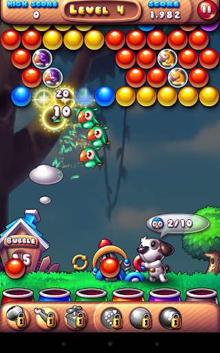 Bubble Bird Rescue скриншот 11