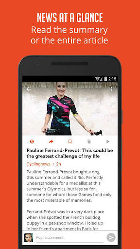 Cycling News  & Race Results screenshot 4